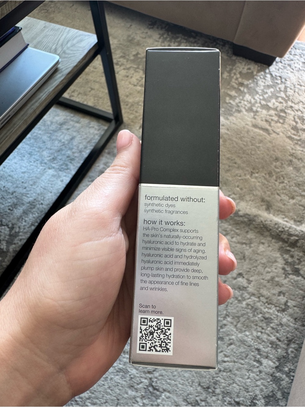 PCA Skin Hyaluronic Acid Boosting Serum — Silver/Black - Picture 4 of 6